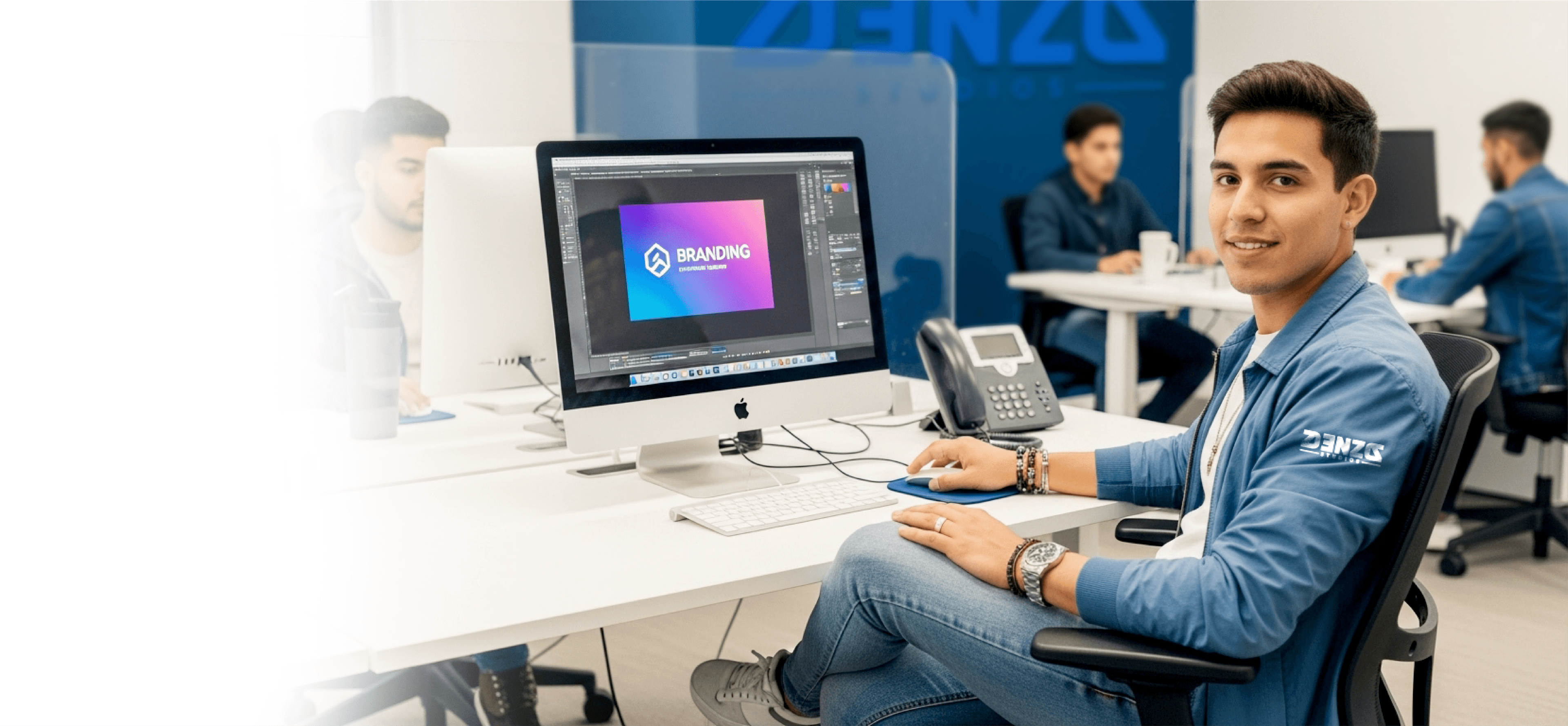 Website Development Background